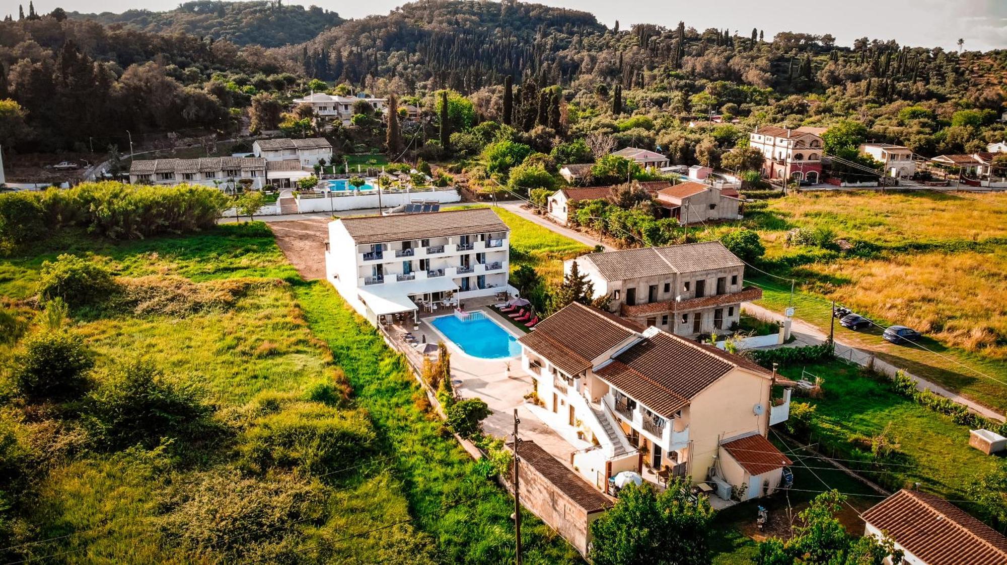 Melitsa Corfu Hotel Sidárion Esterno foto