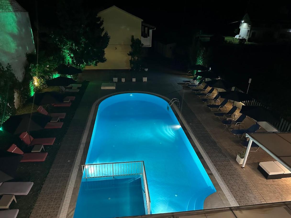Melitsa Corfu Hotel Sidárion Esterno foto