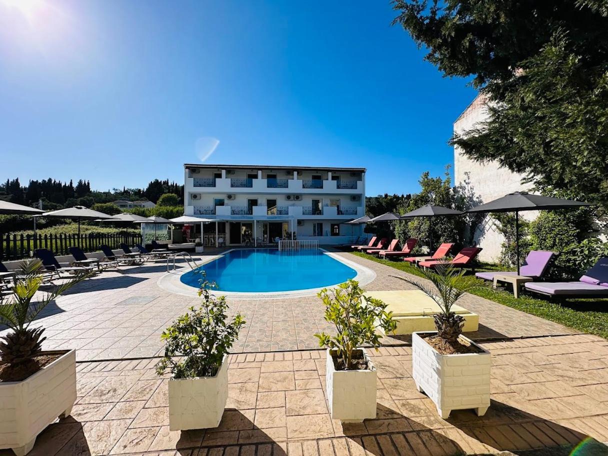 Melitsa Corfu Hotel Sidárion Esterno foto