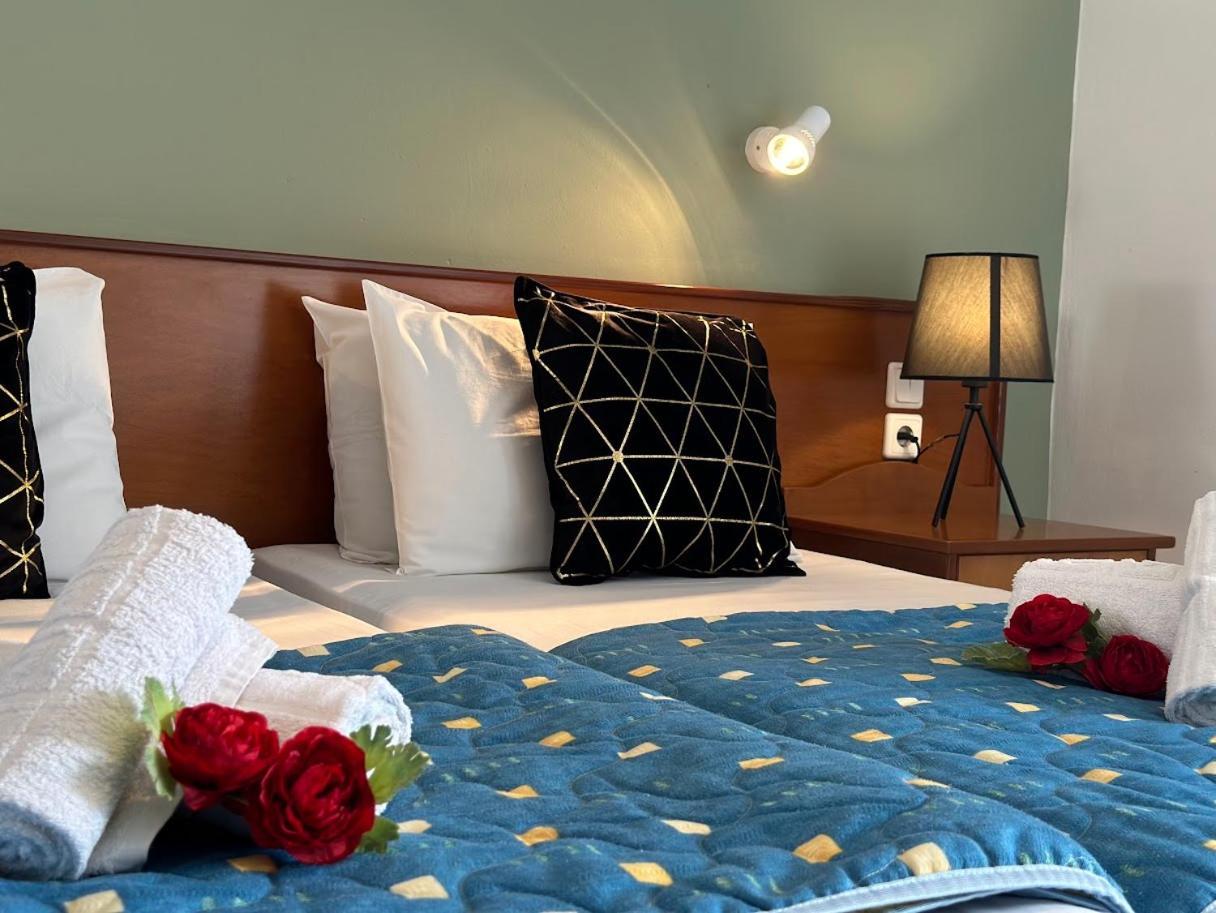 Melitsa Corfu Hotel Sidárion Esterno foto