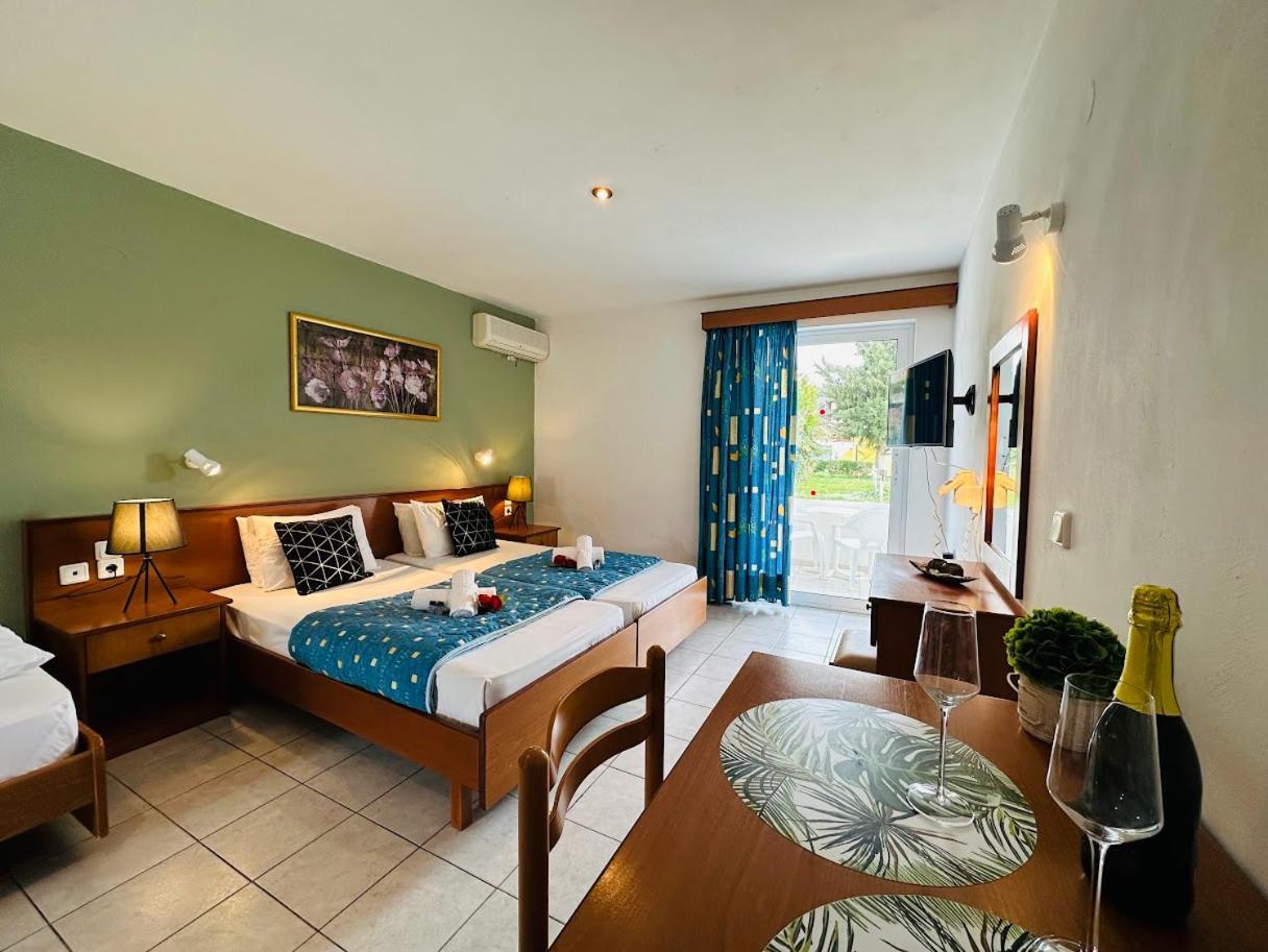 Melitsa Corfu Hotel Sidárion Esterno foto