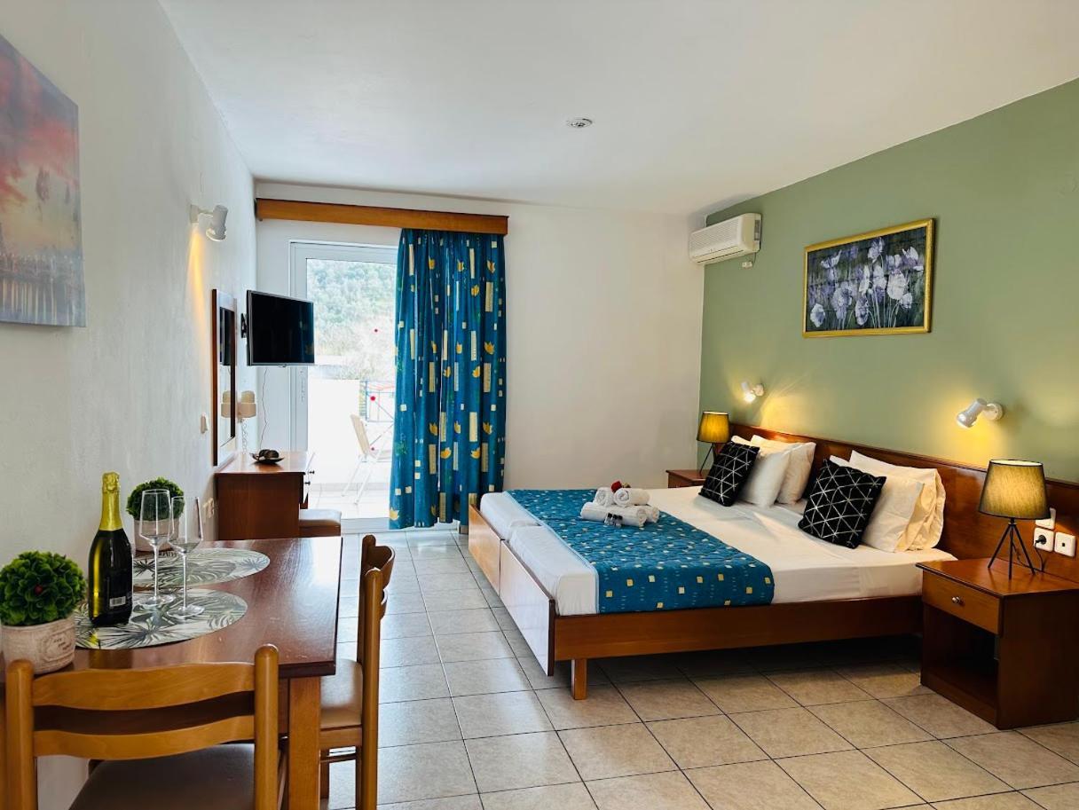 Melitsa Corfu Hotel Sidárion Esterno foto
