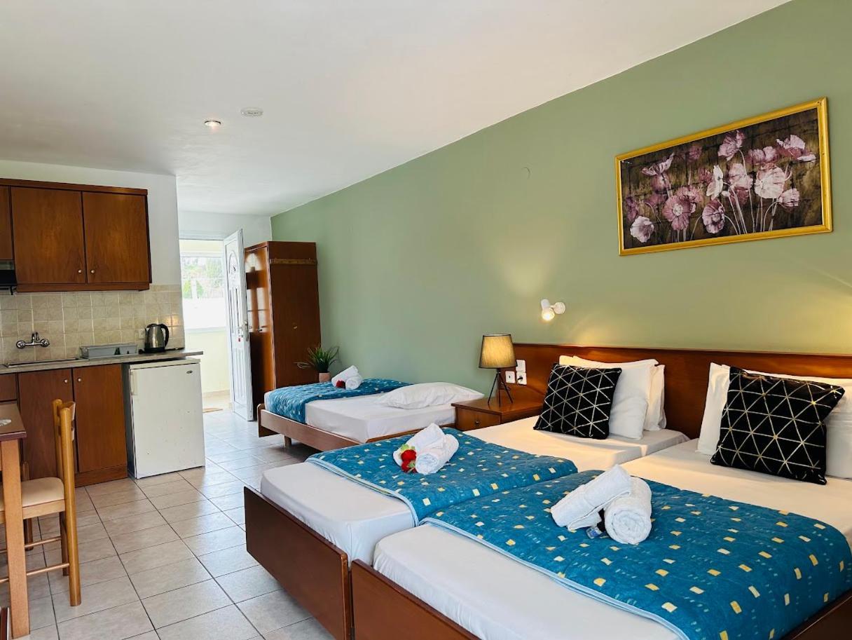 Melitsa Corfu Hotel Sidárion Esterno foto