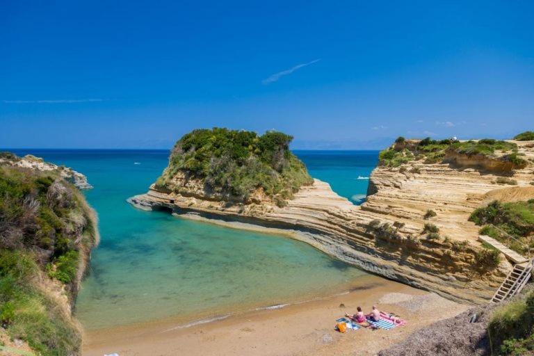 Melitsa Corfu Hotel Sidárion Esterno foto