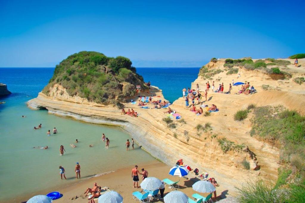 Melitsa Corfu Hotel Sidárion Esterno foto