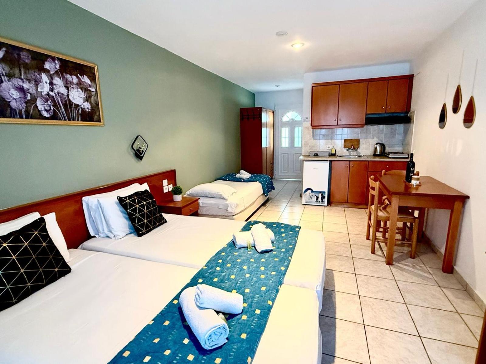 Melitsa Corfu Hotel Sidárion Esterno foto