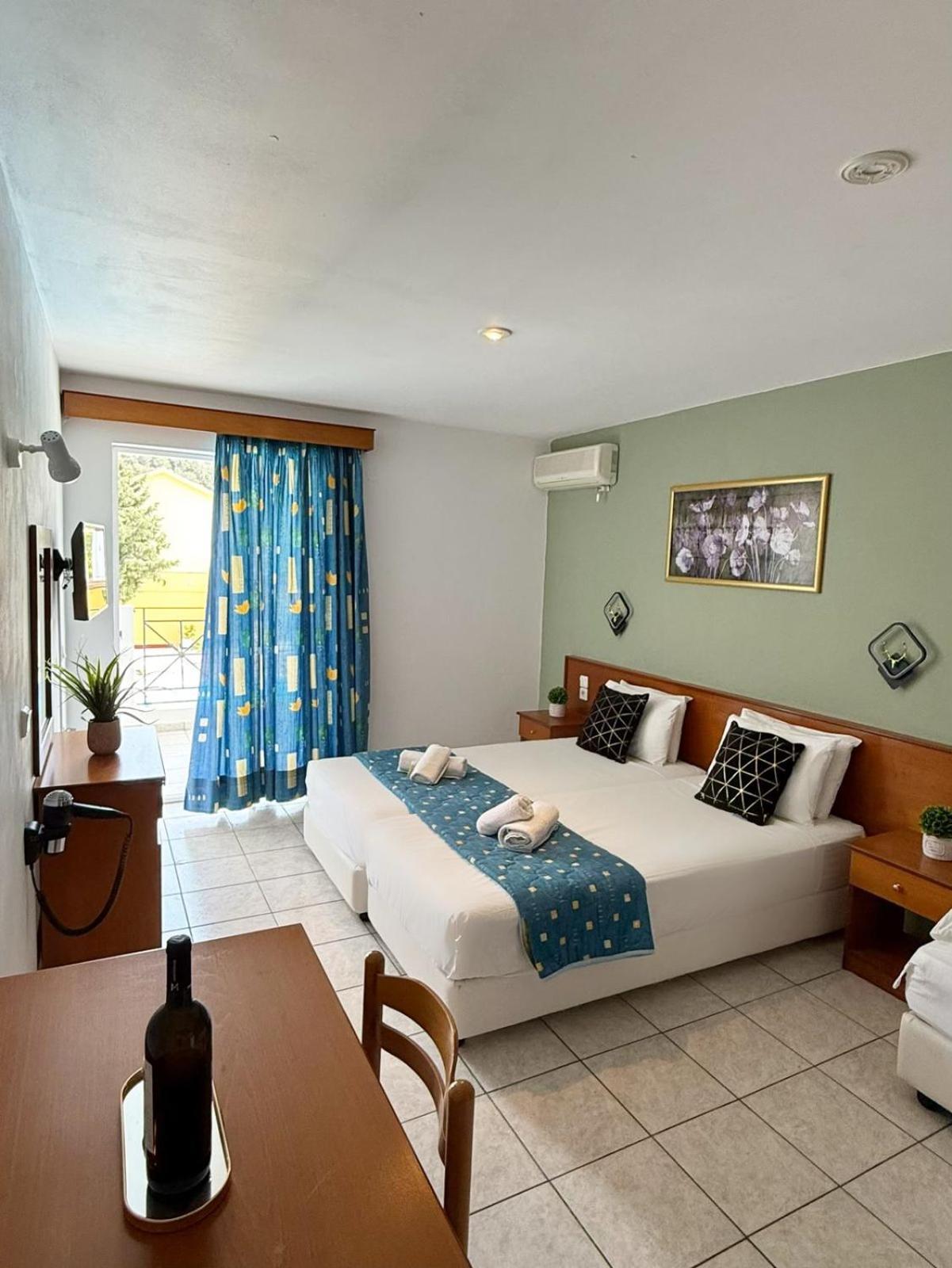 Melitsa Corfu Hotel Sidárion Esterno foto