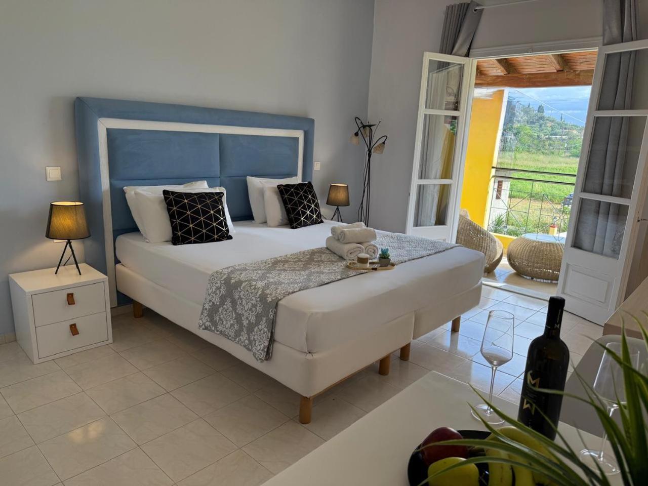 Melitsa Corfu Hotel Sidárion Esterno foto
