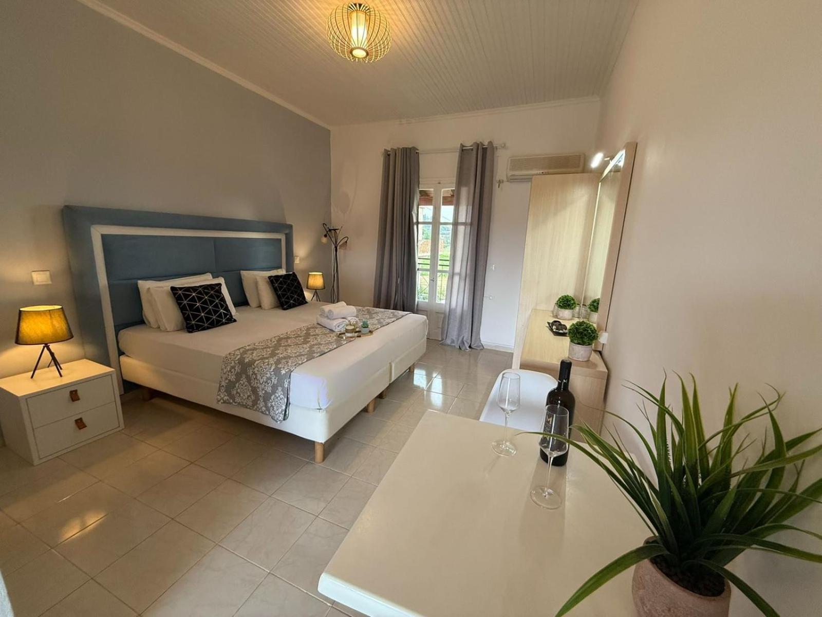 Melitsa Corfu Hotel Sidárion Esterno foto